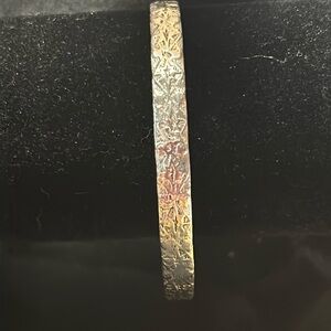 Lady’s Taxco Sterling Bangle Bracelet